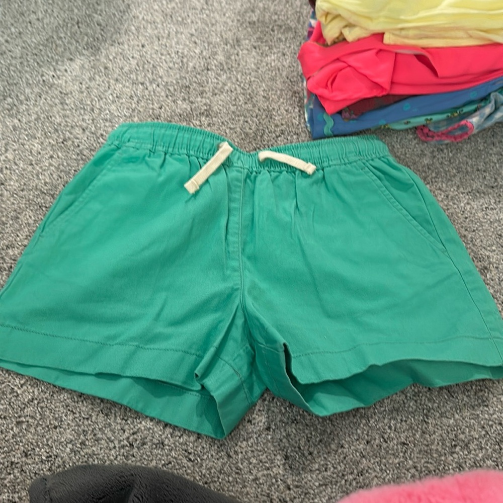 Green short